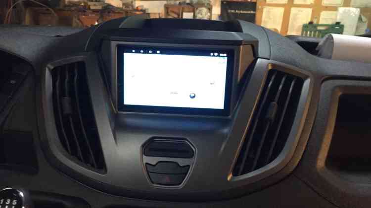 Установка магнитолы Андроид на Ford Transit Установка магнитолы Андроид на Ford Transit