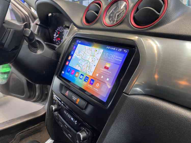 Магнитола для Jeep Compass 2014 Parafar на Андроид 13.0 PF998RN2K