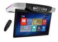 Потолочный Смарт ТВ 15,6" ERGO ER15AMS для Mercedes 1920x1080, Android серый