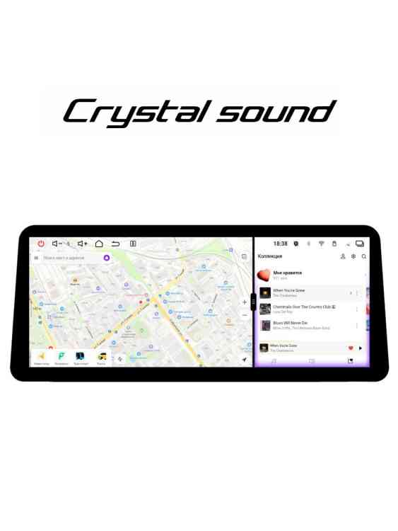 Автомагнитола RedPower 850 Crystal PRO 8/256 Гб 12.3 дюймa XLB