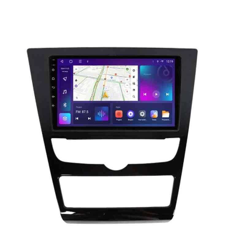 Магнитола для Baic EC180 2017 Parafar (cо встроенным модулем для подключения камер 360) на Андроид 13.0 PF523RNP360