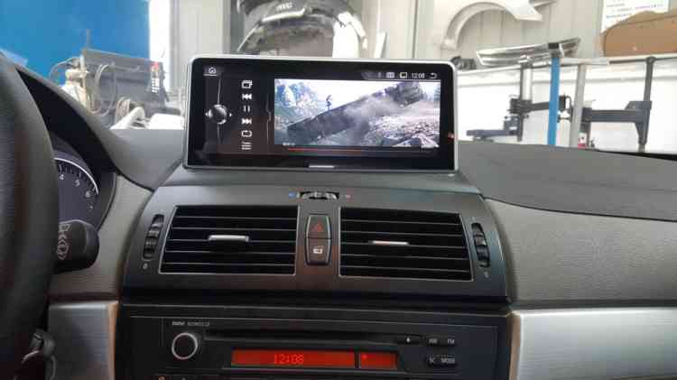 Монитор Android 10,25" для BMW X3 (E83) 2004-2009 RDL-6283