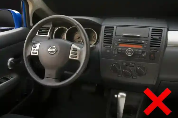Магнитола для Nissan Tiida 2004-2013 Parafar на Андроид 15.0 PF393T2RGI