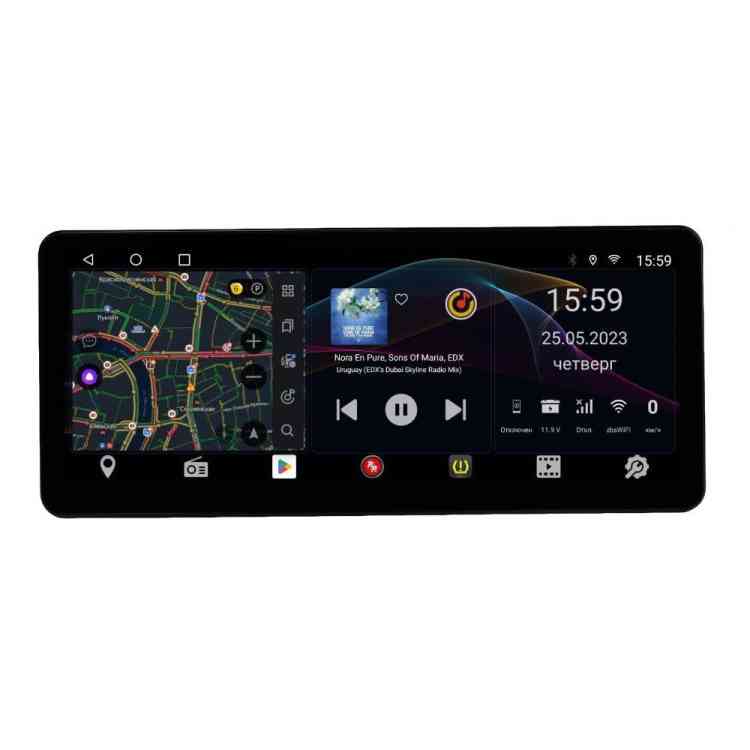 Автомагнитола RedPower 850 Crystal PRO 8/256 Гб 12.3 дюймa XLM