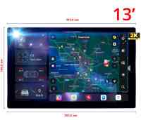 Автомагнитола RedPower 850 Crystal PRO 8/256 Гб 13 дюймов