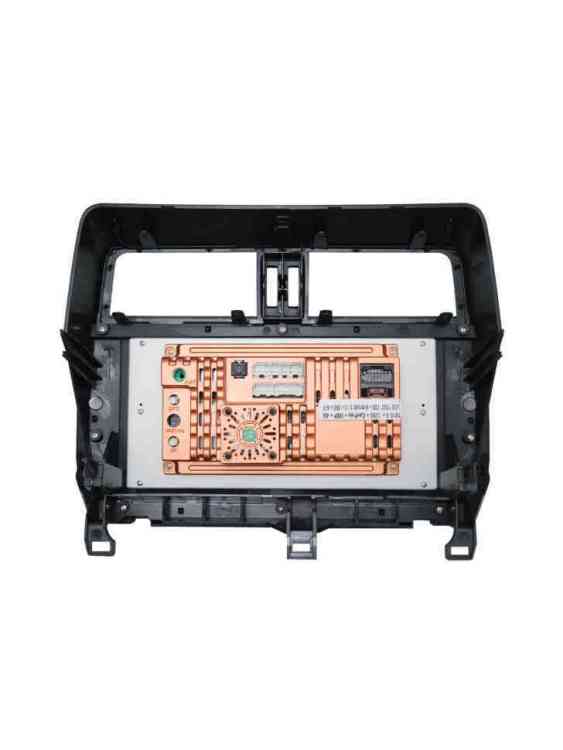 Магнитола для Toyota Land Cruiser Prado 150 2017-2021 Parafar для высокой комплектации JBL+LVDS 360 на Андроид 14.0 PF348L12T3