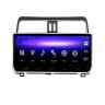 Магнитола для Toyota Land Cruiser Prado 150 2017-2021 Parafar для высокой комплектации JBL+LVDS 360 на Андроид 14.0 PF348L12T3