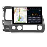 Магнитола для Honda Civic 2006-2011 Parafar на Андроид 14.0 PF044MRG