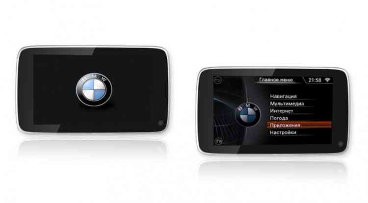 Навесной монитор 11" ERGO ER11BA на Android для BMW