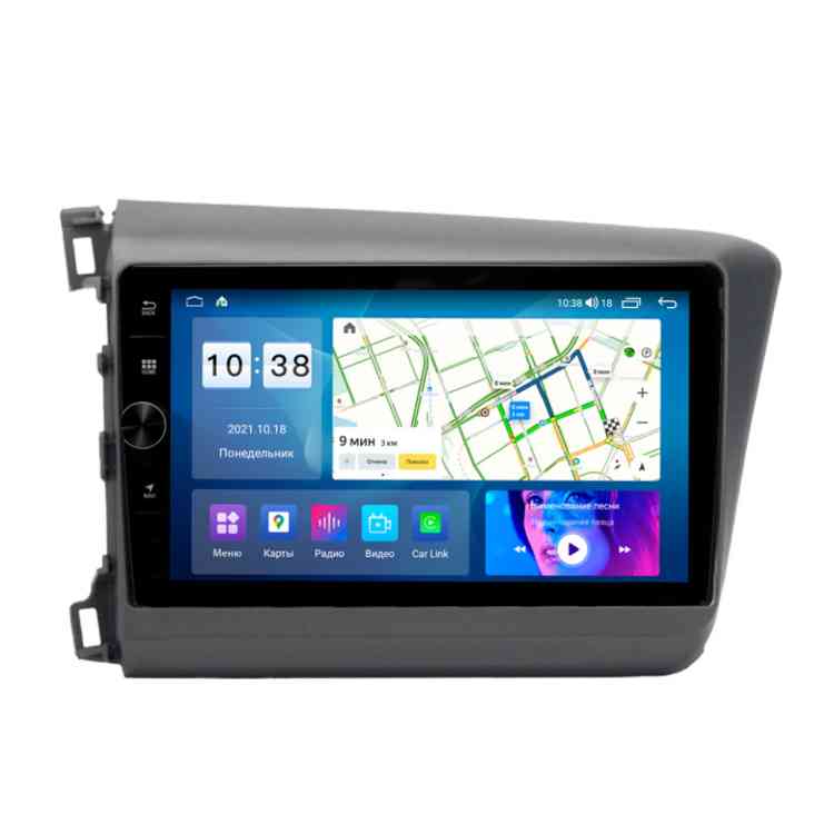 Магнитола для Honda Civic 2012-2016 Parafar на Андроид 13.0 PF132FHDAV Магнитола для Honda Civic 2012-2016 Parafar на Андроид 13.0 PF132FHDAV