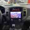 Магнитола для Mitsubishi Pajero 4 2006+ Parafar на Андроид 13.0 PF458RN2K