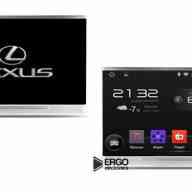 Навесной монитор 11" ERGO ER11LA на Android для Lexus/Toyota