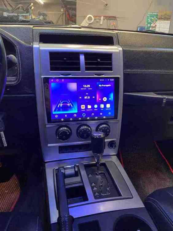 Магнитола для Jeep Liberty (Patriot) 2006-2016 Parafar на Андроид 14.0 PF531THD