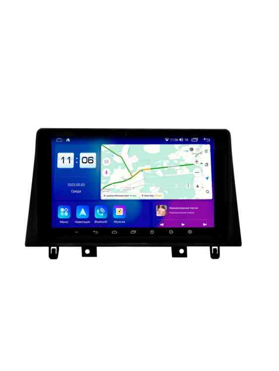 Магнитола для JAC Refine S3 2017+ Parafar (cо встроенным модулем для подключения камер 360) на Андроид 13.0 PF662U2K360