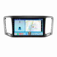 Магнитола для Volkswagen Sharan 2010+ / Seat Alhambra 2010+ Parafar на Андроид 14.0 PF578THD