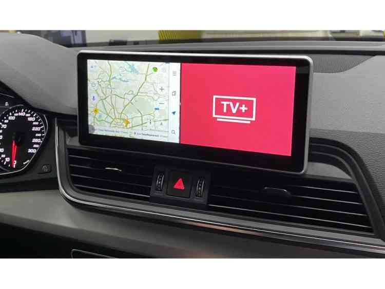 Магнитола для Audi A4 2017-2019 без штат. навигаци, экран 10,25 Parafar на Android 10 PF7952A10