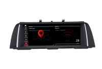 Магнитола для BMW 5 серия кузов F10/F11 2011-2012 CIC с IPS матрицей  1920*720 Parafar на Андроид 12.0 PF5208i