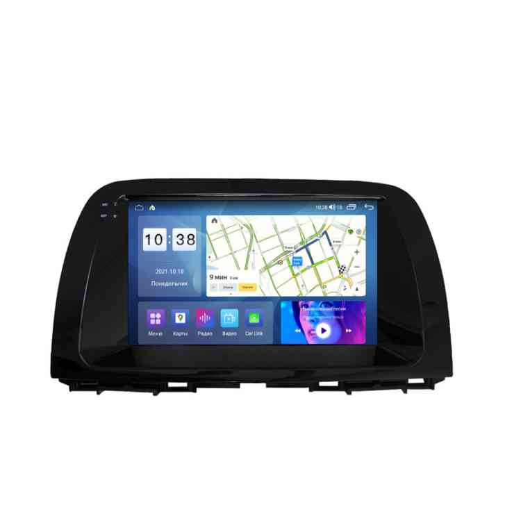 Магнитола для Mazda CX-5 2011-2017 Parafar на Андроид 14.0 PF095LUX1THD Магнитола для Mazda CX-5 2011-2017 Parafar на Андроид 14.0 PF095LUX1THD