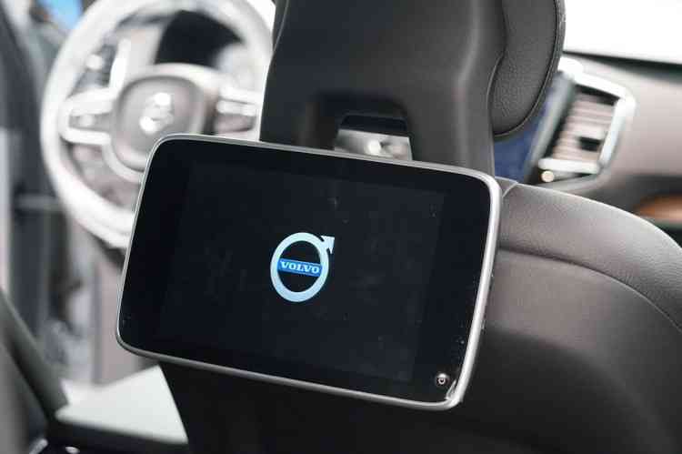 Навесной монитор 11" ERGO ER11VL на Android для VOLVO