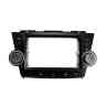 Магнитола для Toyota Highlander 2007-2013 c кнопкой аварийки Parafar на Андроид 14.0 PF035T2KHD