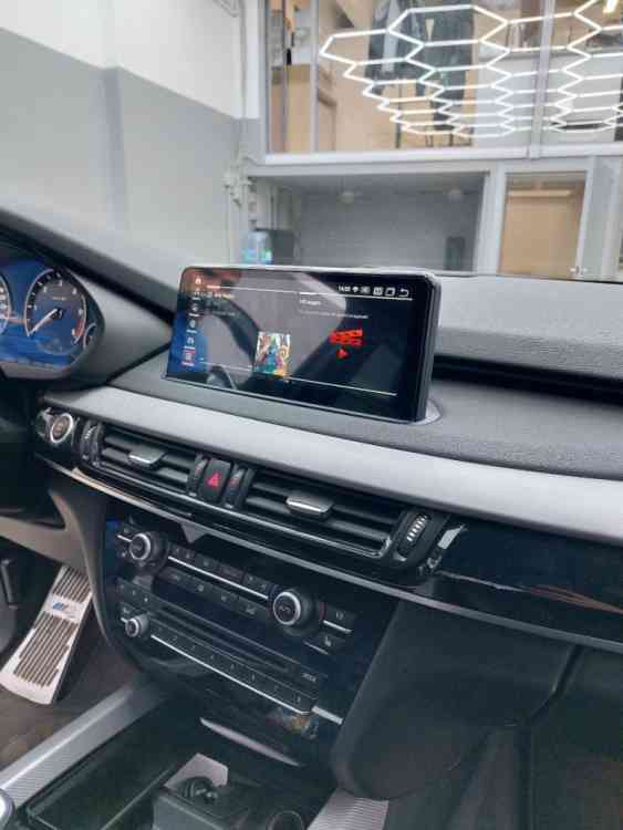 Монитор Android 10,25" для BMW X5/X6 (F15/F16) 2014-2016 NBT RDL-6245