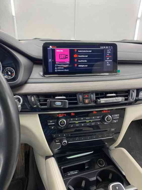 Монитор Android 10,25" для BMW X5/X6 (F15/F16) 2014-2016 NBT RDL-6245