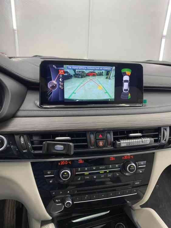 Монитор Android 10,25" для BMW X5/X6 (F15/F16) 2014-2016 NBT RDL-6245
