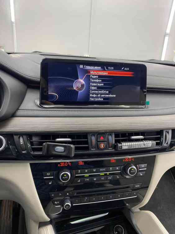Монитор Android 10,25" для BMW X5/X6 (F15/F16) 2014-2016 NBT RDL-6245
