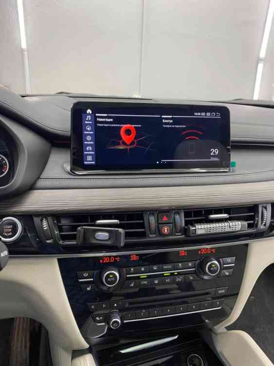 Монитор Android 10,25" для BMW X5/X6 (F15/F16) 2014-2016 NBT RDL-6245