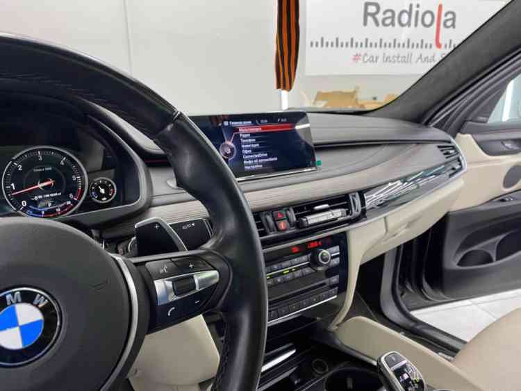 Монитор Android 10,25" для BMW X5/X6 (F15/F16) 2014-2016 NBT RDL-6245