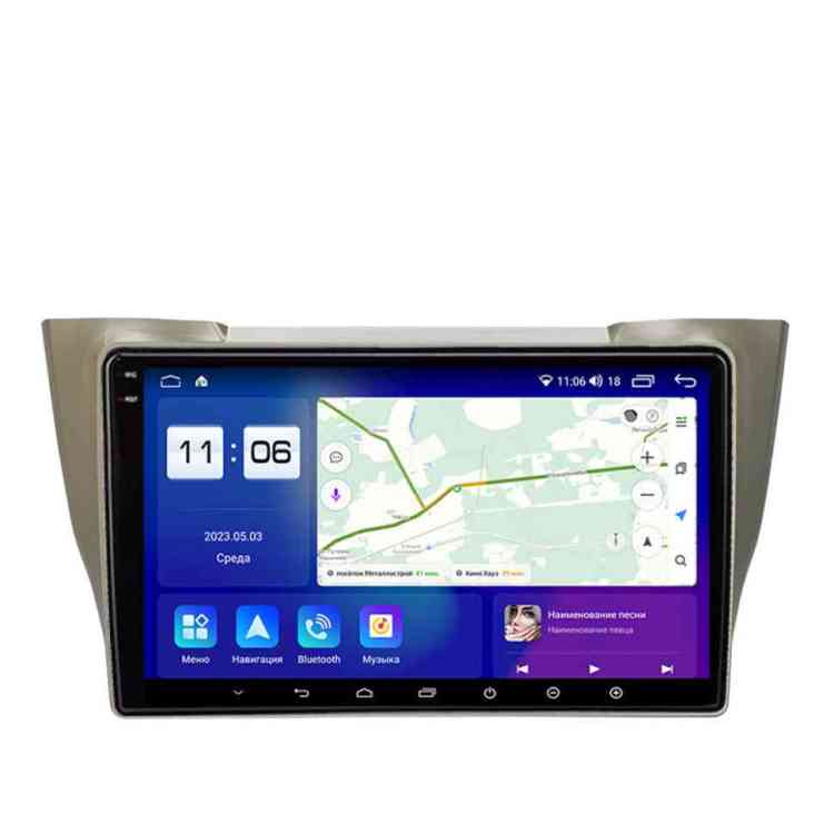 Магнитола для Lexus RX300 2003-2009 Parafar на Андроид 12.0 PF300NFX2K