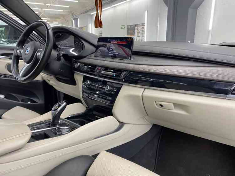 Монитор Android 10,25" для BMW X5/X6 (F15/F16) 2017-2019 NBT-EVO RDL-6545