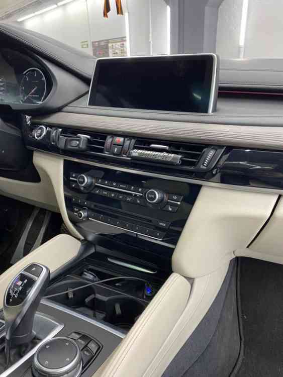 Монитор Android 10,25" для BMW X5/X6 (F15/F16) 2017-2019 NBT-EVO RDL-6545