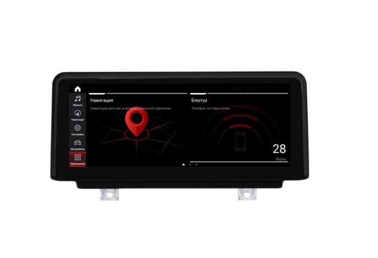 Магнитола для BMW 1 серия кузов F20/F21 2018+ EVO с IPS матрицей 10.25" Parafar на Андроид 10.0 PF6503i