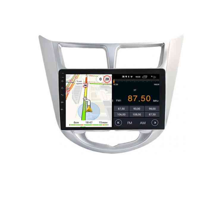 Магнитола для Hyundai Solaris 2010-2016 Parafar на Андроид 13.0 PF067UHD
