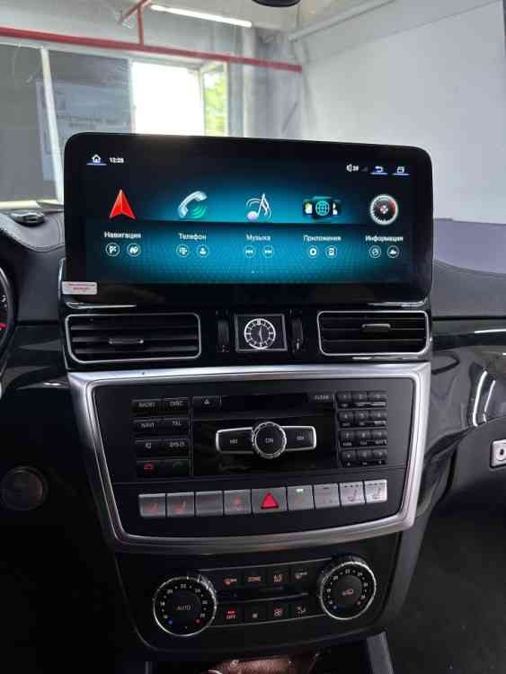 Монитор Android 12,3" для Mercedes-Benz ML/GL-Класс 2012-2016 NTG 4.5/4.7 RDL-7712