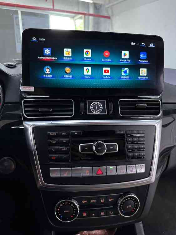 Монитор Android 12,3" для Mercedes-Benz ML/GL-Класс 2012-2016 NTG 4.5/4.7 RDL-7712