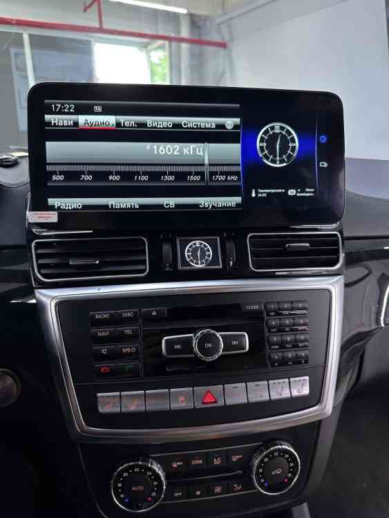 Монитор Android 12,3" для Mercedes-Benz ML/GL-Класс 2012-2016 NTG 4.5/4.7 RDL-7712