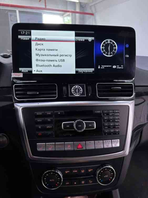 Монитор Android 12,3" для Mercedes-Benz ML/GL-Класс 2012-2016 NTG 4.5/4.7 RDL-7712