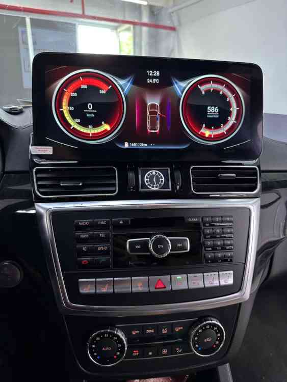 Монитор Android 12,3" для Mercedes-Benz ML/GL-Класс 2012-2016 NTG 4.5/4.7 RDL-7712