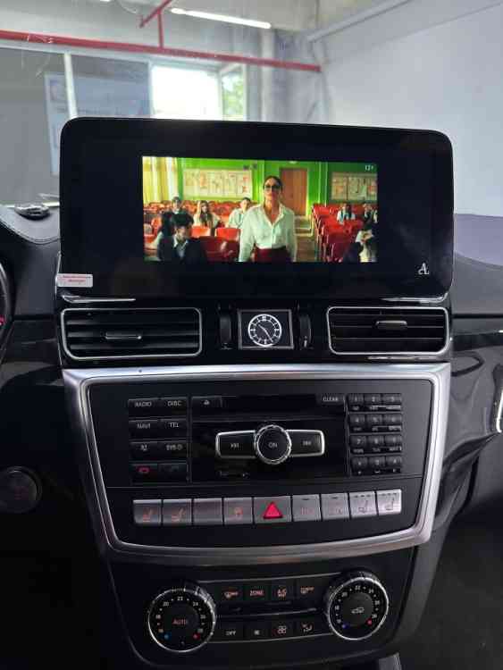 Монитор Android 12,3" для Mercedes-Benz ML/GL-Класс 2012-2016 NTG 4.5/4.7 RDL-7712