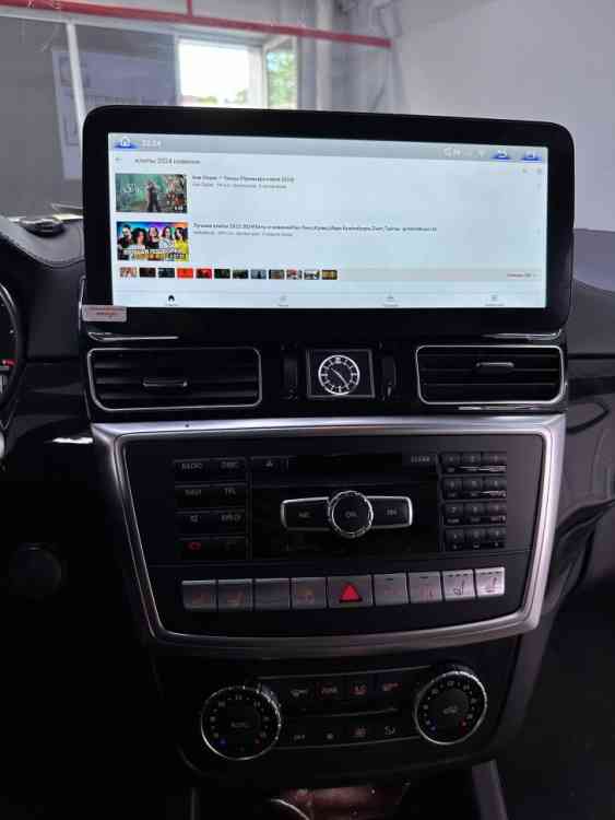 Монитор Android 12,3" для Mercedes-Benz ML/GL-Класс 2012-2016 NTG 4.5/4.7 RDL-7712