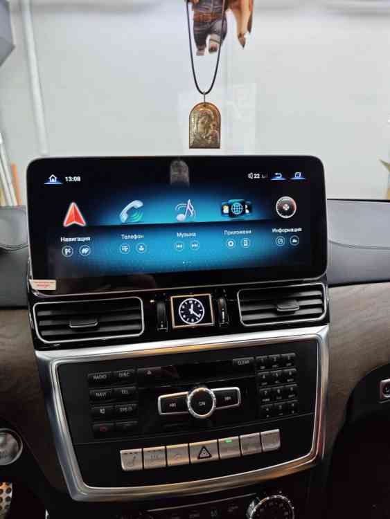 Монитор Android 12,3" для Mercedes-Benz ML/GL-Класс 2012-2016 NTG 4.5/4.7 RDL-7712