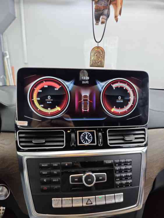 Монитор Android 12,3" для Mercedes-Benz ML/GL-Класс 2012-2016 NTG 4.5/4.7 RDL-7712