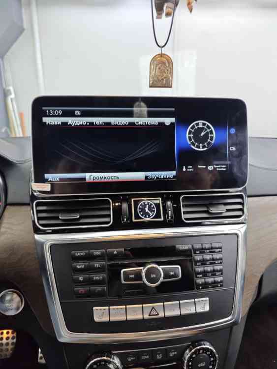 Монитор Android 12,3" для Mercedes-Benz ML/GL-Класс 2012-2016 NTG 4.5/4.7 RDL-7712