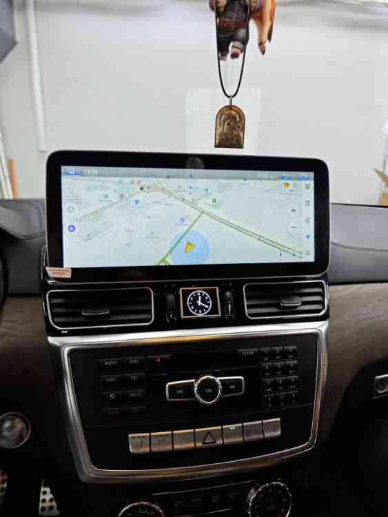 Монитор Android 12,3" для Mercedes-Benz ML/GL-Класс 2012-2016 NTG 4.5/4.7 RDL-7712