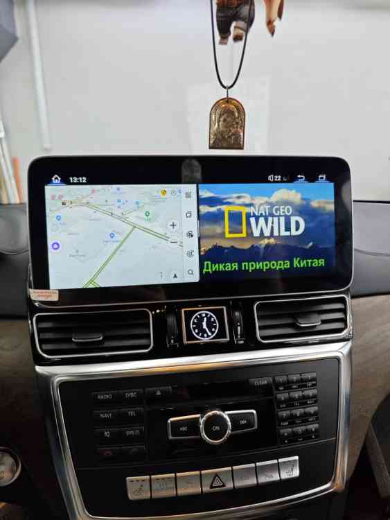 Монитор Android 12,3" для Mercedes-Benz ML/GL-Класс 2012-2016 NTG 4.5/4.7 RDL-7712