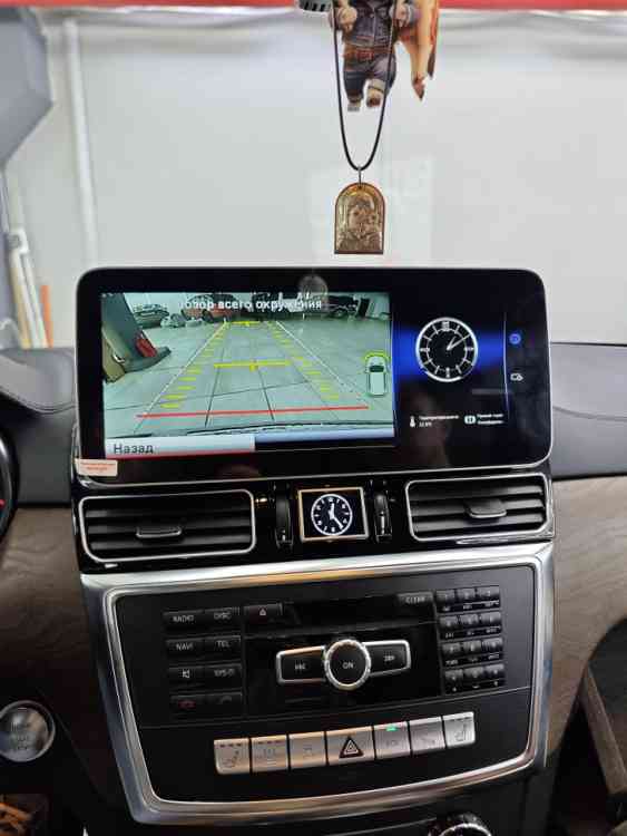 Монитор Android 12,3" для Mercedes-Benz ML/GL-Класс 2012-2016 NTG 4.5/4.7 RDL-7712