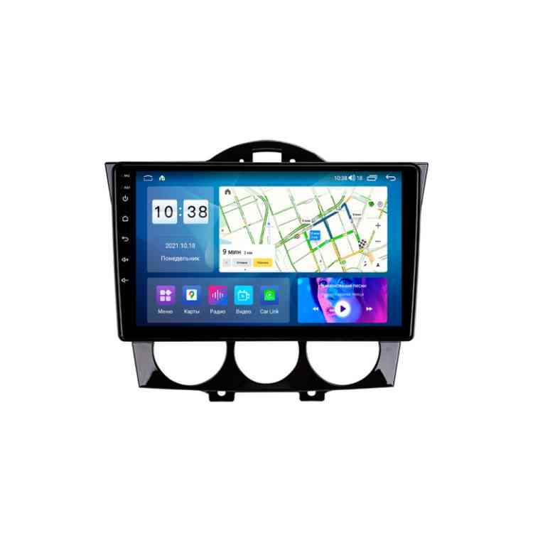Магнитола для Mazda RX-8 2003-2008 Parafar на Андроид 13.0 PF285RNF
