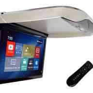Потолочный Смарт ТВ 22" ERGO ER22AND 1920x1080, Android бежевый